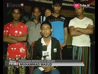 Pengungsi Rohingya di Medan: Kami Kesulitan Hubungi Keluarga di Myanmar - iNews Prime 04/09