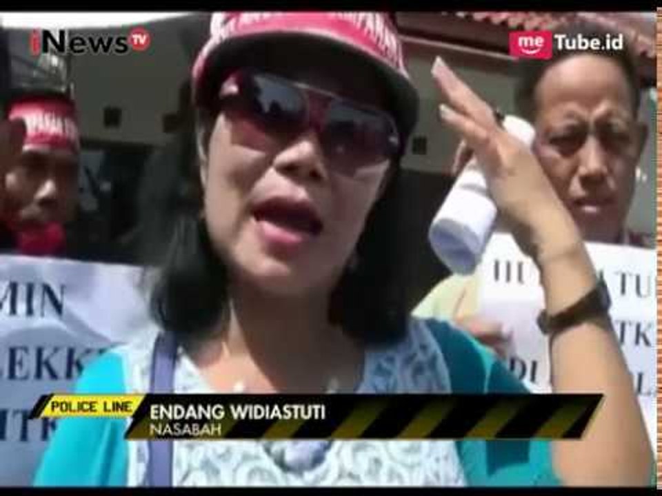 Uang Koperasi Dibawa Kabur, Nasabah Geruduk Rumah Ketua Koperasi - Police Line 07/09