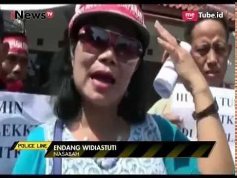 Uang Koperasi Dibawa Kabur, Nasabah Geruduk Rumah Ketua Koperasi - Police Line 07/09