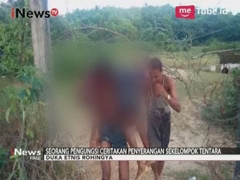 Inilah Kisah Pengungsi Rohingya Tentang Persekusi yang Diderita Keluarganya - iNews Pagi 07/09