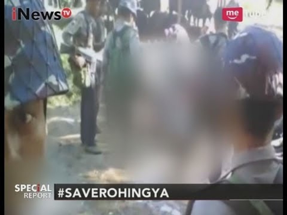 Pengungsi Rohingya Berharap Penderitaan di Myanmar Bisa Berakhir - Special Report 06/09