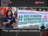 Kedubes Myanmar Jakarta Didatangi 5000 Massa Pendemo Bela Rohingya - iNews Siang 06/09