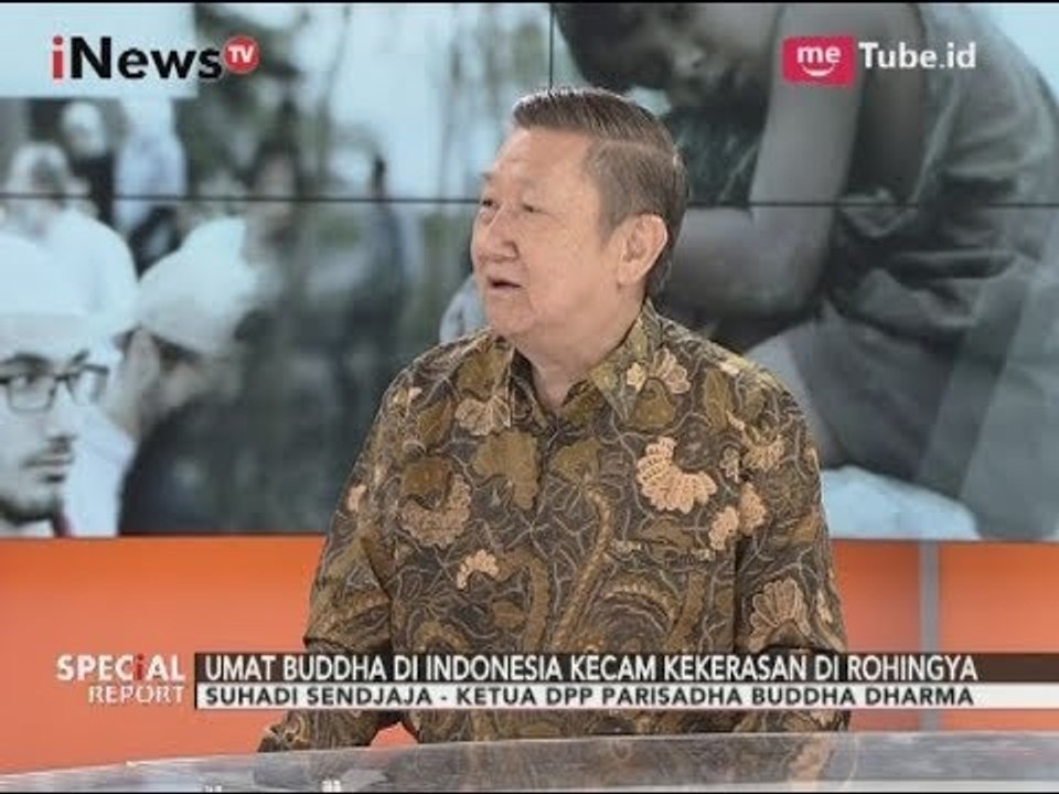 Umat Buddha Indonesia Kecam Aksi Kekerasan oleh Militer Myanmar - Special Report 06/09