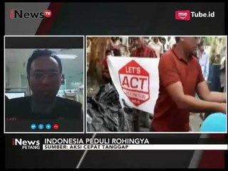 Télécharger la video: Militer Myanmar Tidak Memperbolehkan Relawan Masuk ke Lokasi Etnis Rohingya - iNews Petang 06/09