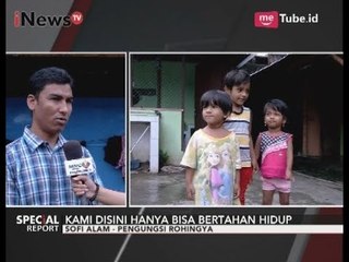 Informasi Terkini dari Medan Terkait Kondisi Para Pengungsi Rohingya - Special Report 08/09