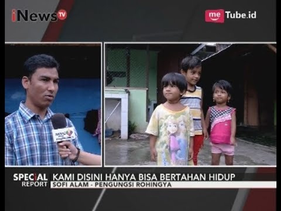 Informasi Terkini dari Medan Terkait Kondisi Para Pengungsi Rohingya - Special Report 08/09