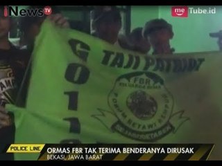 Perusakan Bendera, Ratusan Anggota FBR Hampir Bertikai Dengan Kelompok Lain - Police Line 08/09