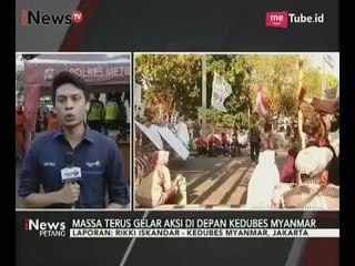 Hingga Hari Ini Aksi Bela Rohingya Terus Berlangsung di Depan Kedubes Myanmar - iNews Petang 08/09