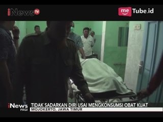 Tenggak Obat Kuat, Wanita Paruh Baya Meregang Nyawa - iNews Pagi 09/09