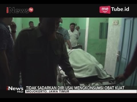 Tenggak Obat Kuat, Wanita Paruh Baya Meregang Nyawa - iNews Pagi 09/09