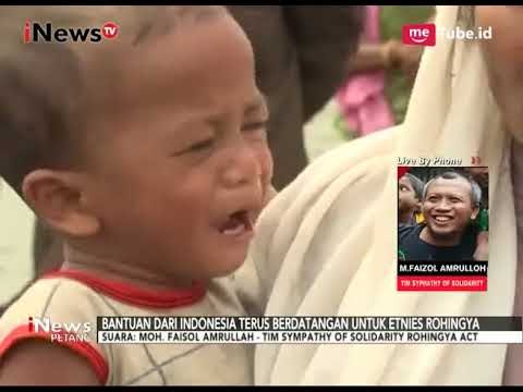 Kondisi Pengungsi Rohingya Sangat Memperihatinkan - iNews Petang 08/09