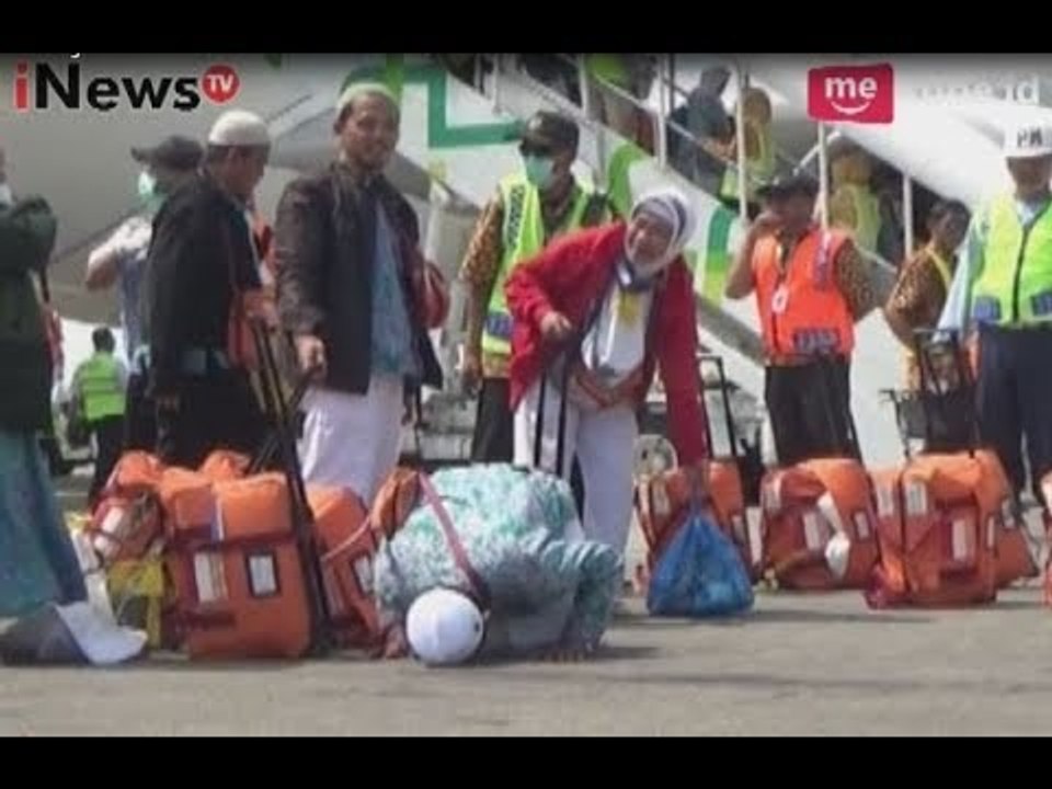 Sejumlah Jamaah Haji Kloter 1 Sudah Mulai Tiba di Indonesia - iNews Petang 07/09