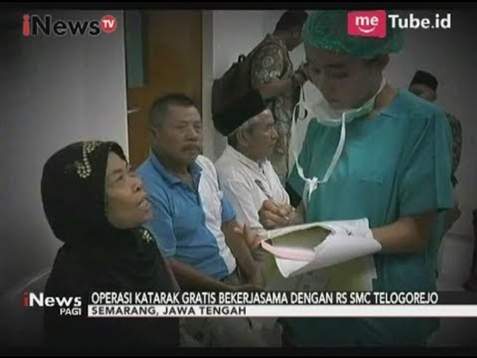 MNC Group Melalui Yayasan Jalinan Kasih Gelar Operasi Katarak Gratis untuk Warga - iNews Pagi 09/09