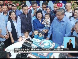Peringati HUT Partai Demokrat, Acara Syukuran Digelar & Dibuka dengan Pidato SBY - iNews Siang 09/09