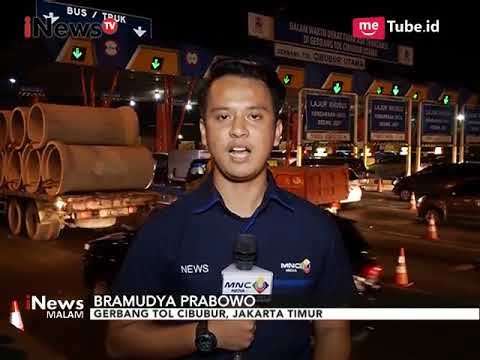 Informasi Terbaru dari GT Cibubur Terkait Rencana Pemberlakuan Satu Tarif Tol - iNews Malam 07/09