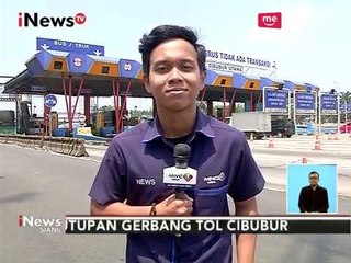 Terkait Penutupan GT Cibubur Utama, Efektifkah untuk Mengurai Kemacetan? - iNews Siang 09/09