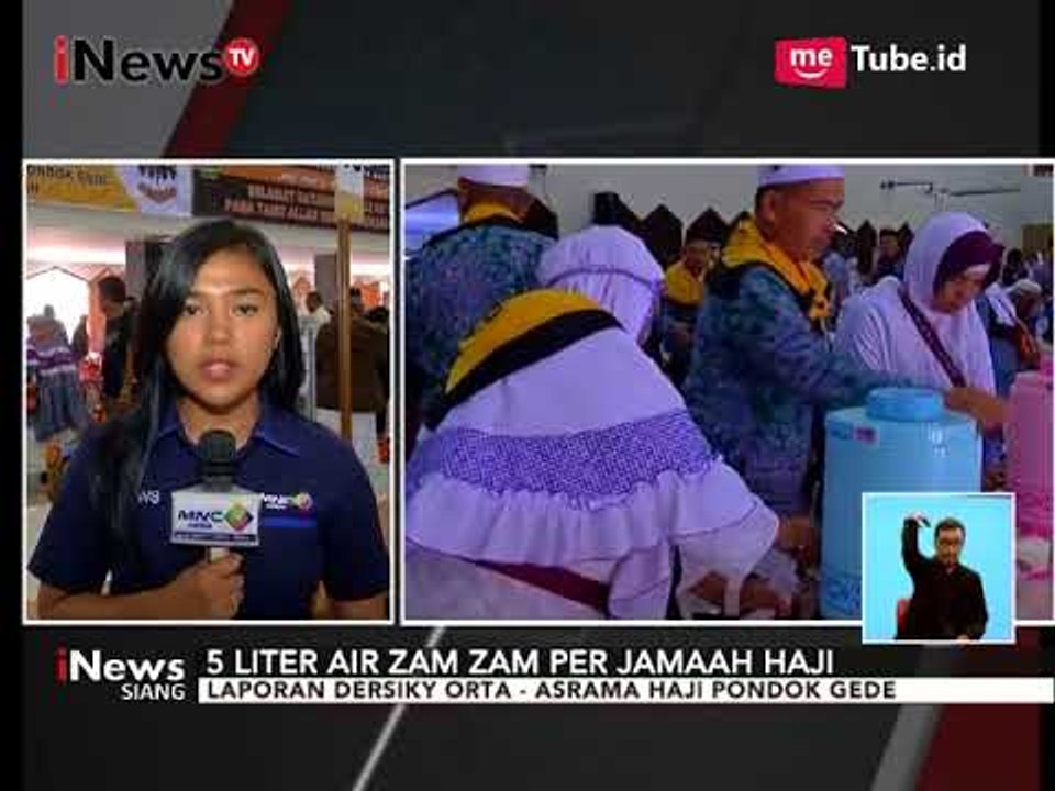 Usai Laksanakan Ibadah Haji, 388 Jamaah Haji Tiba di Asrama Haji Pondok Gede - iNews Siang 09/09