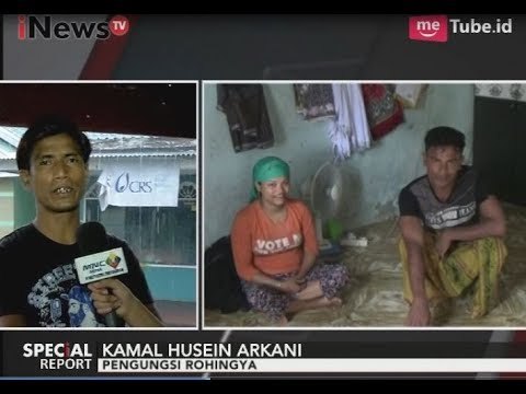 Pengungsi Rohingya Berterima Kasih Pada Indonesia Atas Bantuannya - Special Report 06/09