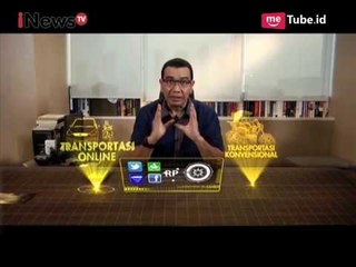 Terkait Polemik Transportasi Online, Seperti Apa Peran Pemerintah Seharusnya? - Rakyat Bicara 09/09