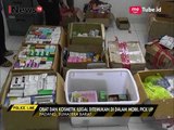 BPOM Padang Sita Ribuan Obat Keras Tanpa Izin Edar & Kosmetik Palsu - Police Line 11/09
