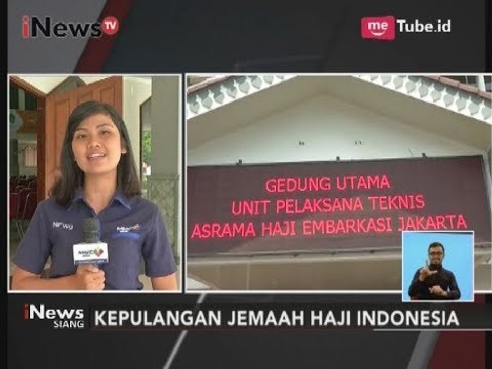 Laporan Persiapan Asrama Haji untuk Menyambut Kepulangan Jamaah Haji - iNews Siang 10/09