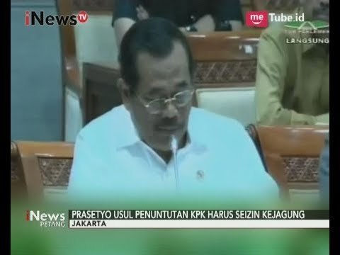 Sebelum Raker dengan KPK, Komisi III DPR Menggelar Rapat dengan Jaksa Agung - iNews Petang 11/09