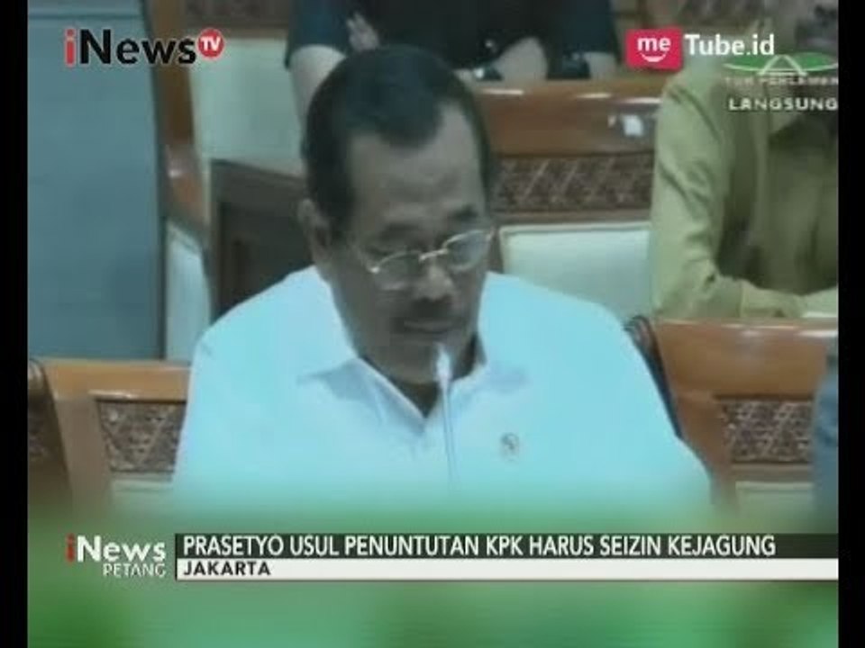 Sebelum Raker dengan KPK, Komisi III DPR Menggelar Rapat dengan Jaksa Agung - iNews Petang 11/09