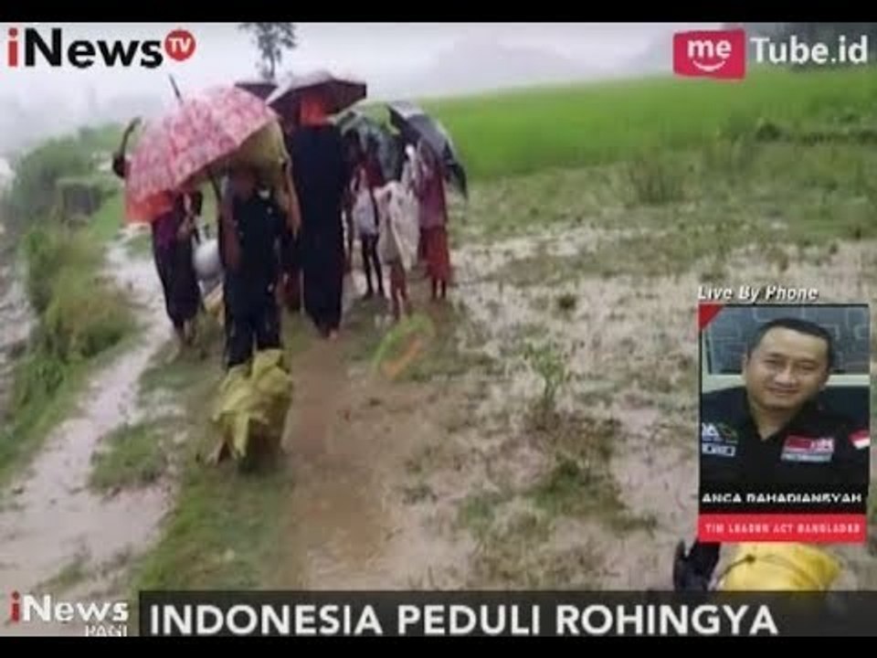 Militer Myanmar Diduga Memasang Ranjau Darat Untuk Etnis Rohingya - iNews Pagi 11/09