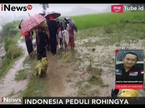 Militer Myanmar Diduga Memasang Ranjau Darat Untuk Etnis Rohingya - iNews Pagi 11/09