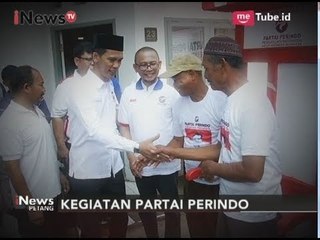 Terlahir Mensejahterakan Rakyat, Perindo Rutin Beri Gerobak & Fogging Gratis - iNews Petang 10/09