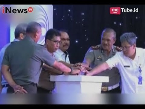 Polda Jatim Bersama Pemprov Luncurkan E-Smart Untuk Pembayaran Pajak Kendaraan - iNews Malam 10/09