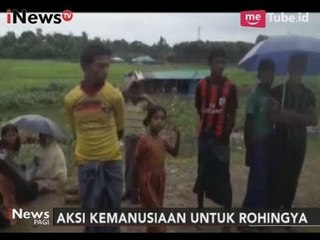 Sejumlah NGO Telah Datang Membantu Etnis Rohingya - iNews Pagi 12/09