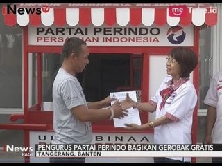 Kegiatan Perindo di Tangerang, Dari Pengasapan, Gerobak Gratis & Senam Sehat - iNews Pagi 12/09