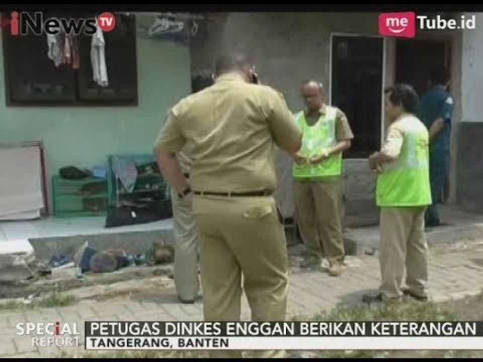 Petugas Dinkes Kunjungi Kediaman Alm Bayi Debora Untuk Berikan Dukungan - Special Report 12/09
