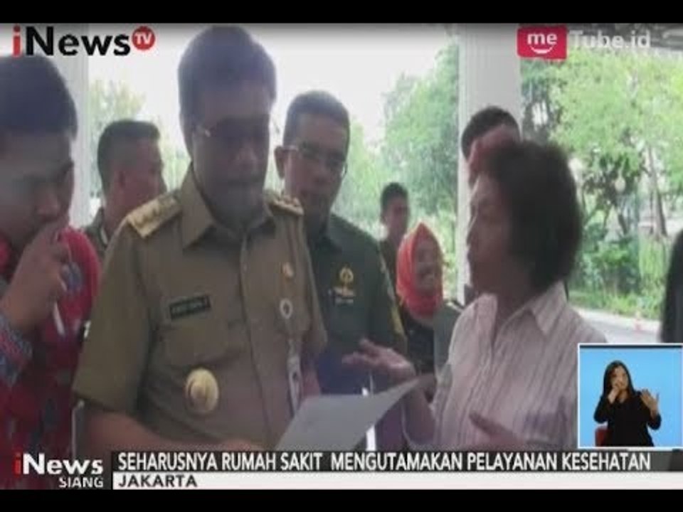 Jika Terbukti Bersalah, Djarot Akan Berikan Sangsi Untuk RS Mitra Keluarga - iNews Siang 11/09