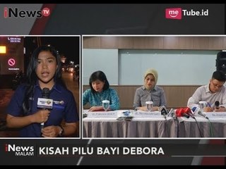 Pihak Mitra Keluarga Mengelak Saat Ditanya Kenapa Debora Tak Masuk PICU - iNews Malam 11/09