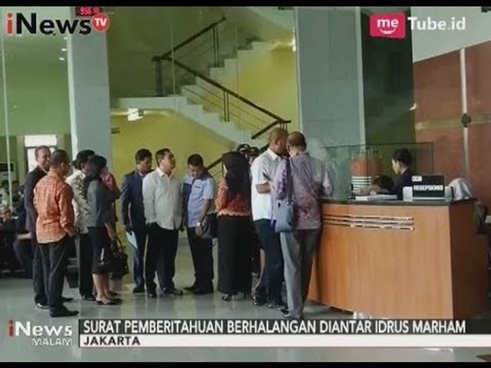 Setya Novanto Berhalangan Hadir Dalam Pemeriksaan KPK - iNews Malam 11/09