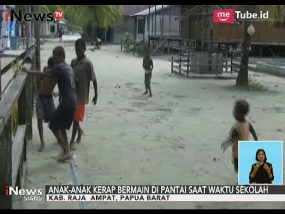 Tak Seindah Alam Raja Ampat, Begini Nasib Dunia Pendidikan Anak-anak Setempat - iNews Siang 12/09