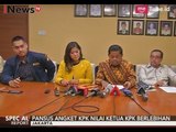 Tim Pansus Hak Angket KPK Katakan Ucapan Ketua KPK Terlalu Berlebihan - Special Report 11/09