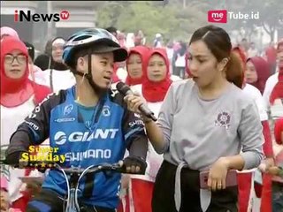 Ribuan Warga Ramaikan Car Free Day di Kawasan Tangsel Part 01 - iNews Pagi Super Sunday 10/09