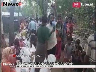 Pengungsi Rohingya Mulai Berkurang di Perbatasan - iNews Pagi 13/09