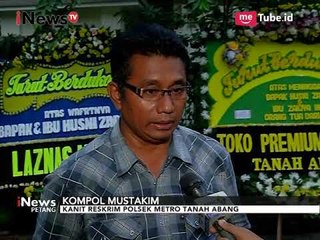 Kronologis Perampokan & Pembunuhan Rumah di Benhil dari Kompol Mustakim - iNews Petang 12/09
