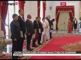 Presiden Jokowi Temui Dubes Myanmar Membahas Perkembangan Terkini Kasus Rohingya - iNews Malam 12/09