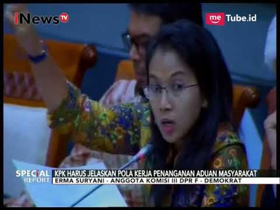 Dalam Raker, Fraksi Demokrat Menanyakan KPK Terkait Polemik Aduan Masyarakat - Special Report 12/09