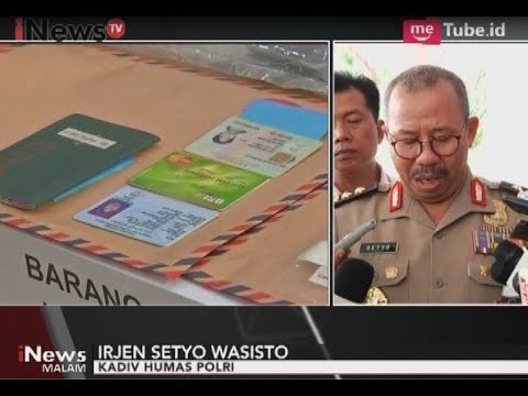 POLRI Kembali Menangkap Tersangka Baru Saracen, Seorang Ibu Rumah Tangga - iNews Malam 11/09