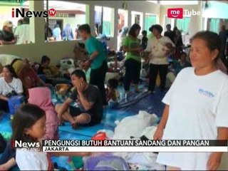 Korban Kebakaran Rumah Petak Benhil Mengungsi di Pelataran Masjid - iNews Petang 10/09