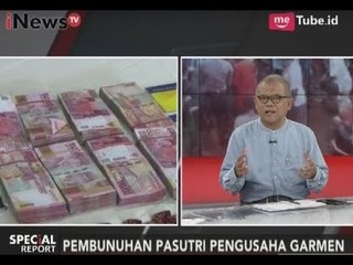 Diduga Ada Motif Menguasai Harta Pasutri Pengusaha Garmen yang Dibunuh - Special Report 14/09