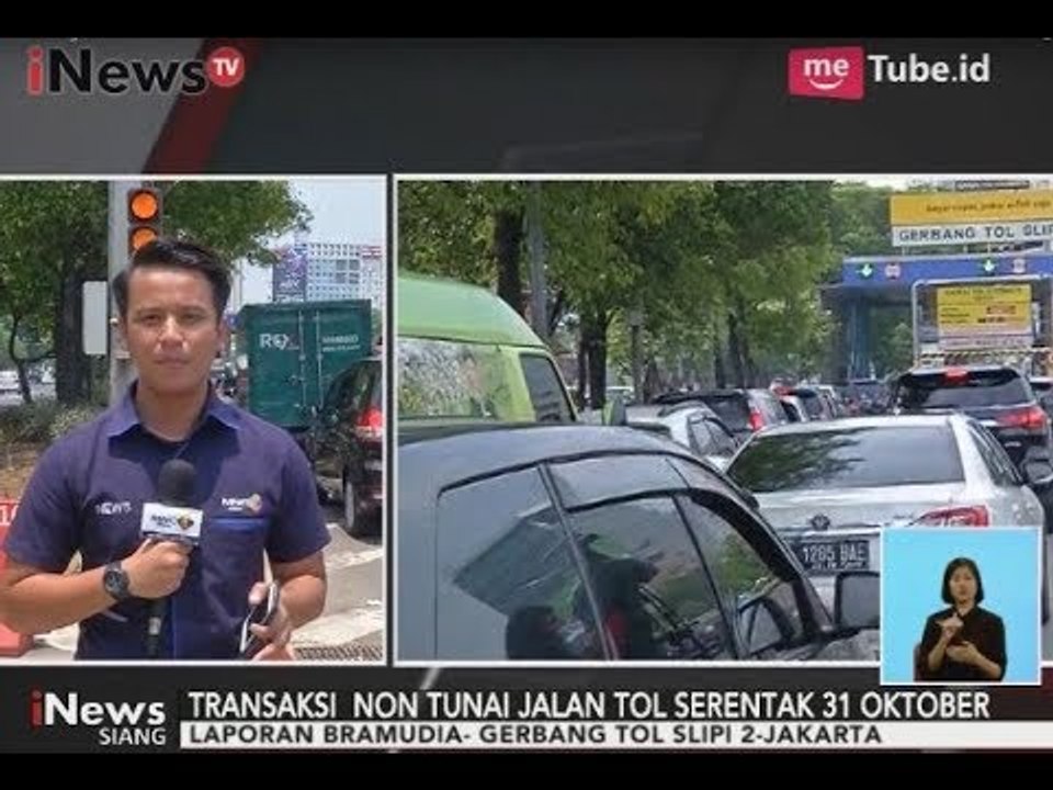 Pengguna Jalan Masih Banyak yang Tidak Tahu Sudah Diberlakukan Tol Non Tunai - iNews Siang 13/09