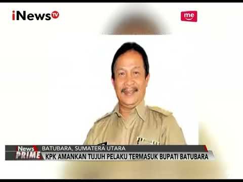 KPK Kembali Menggelar OTT, Kali ini Bupati Batubara Sumut Terjaring OTT KPK - iNews Prime 13/09