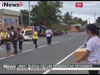 Kecam Tindakan Myanmar, Umat Budha di Padang Gelar Galang Dana Untuk Rohingya - iNews Malam 12/09